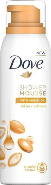 Dove Shower Mousse Argan Oil 200ML