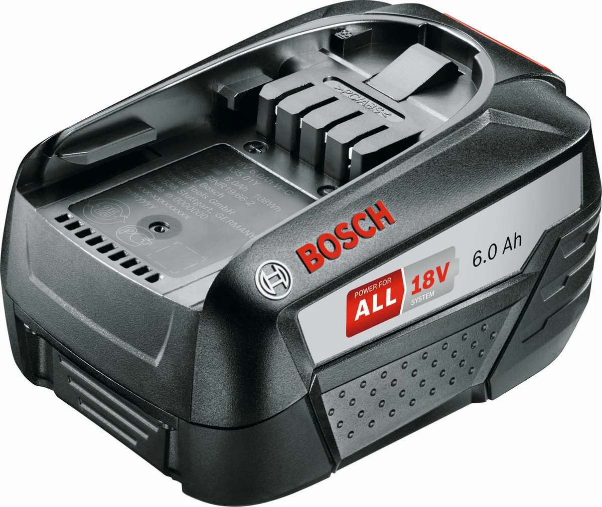Bosch 18V accu Li-Ion 6,0 Ah
