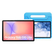 Samsung Galaxy Tab S10 Lite 10,9 inch 256GB Wifi Grijs + Kids Cover Blauw