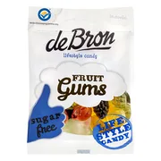 De Bron Fruit Gums Suikervrij 100GR