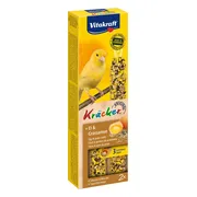 Vitakraft Kanarie Kracker Ei - Graszaad 2 stuks
