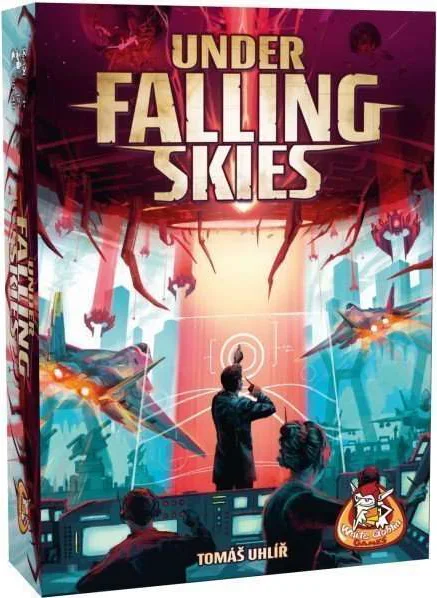 Under Falling Skies - NL