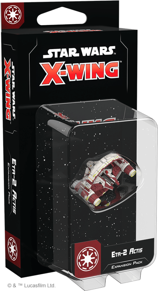Star Wars: X-Wing Second Edition - Eta-2 Actis Expansion Pack
