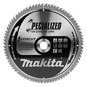Makita B-67315 Afkortzaagblad Hout | Efficut | 305 x 30 mm | 80-tands