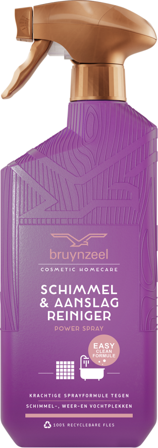 Bruynzeel Cosmetic Homecare Schimmel & Aanslagreiniger Powerspray 500ML