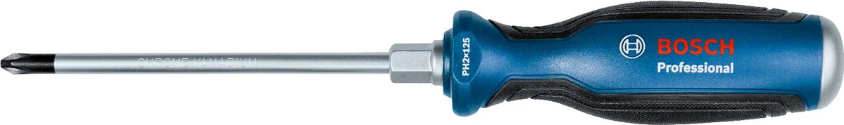 Bosch Professional Schroevendraaier PH2x125 - 1600A01TG3