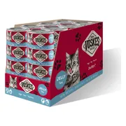 24x Voskes Kattenvoer Nat Tonijn 85 gr