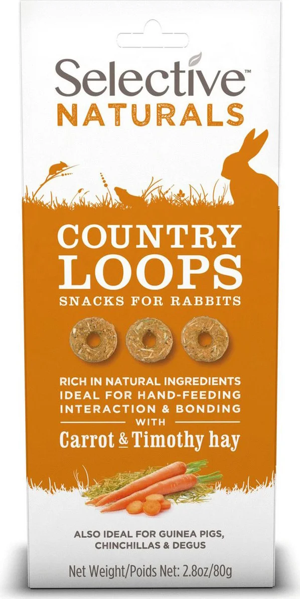 Supreme Selective Naturals Snack Country Loops 80 gr