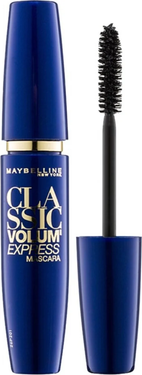 3x Maybelline Volum' Express Mascara Black