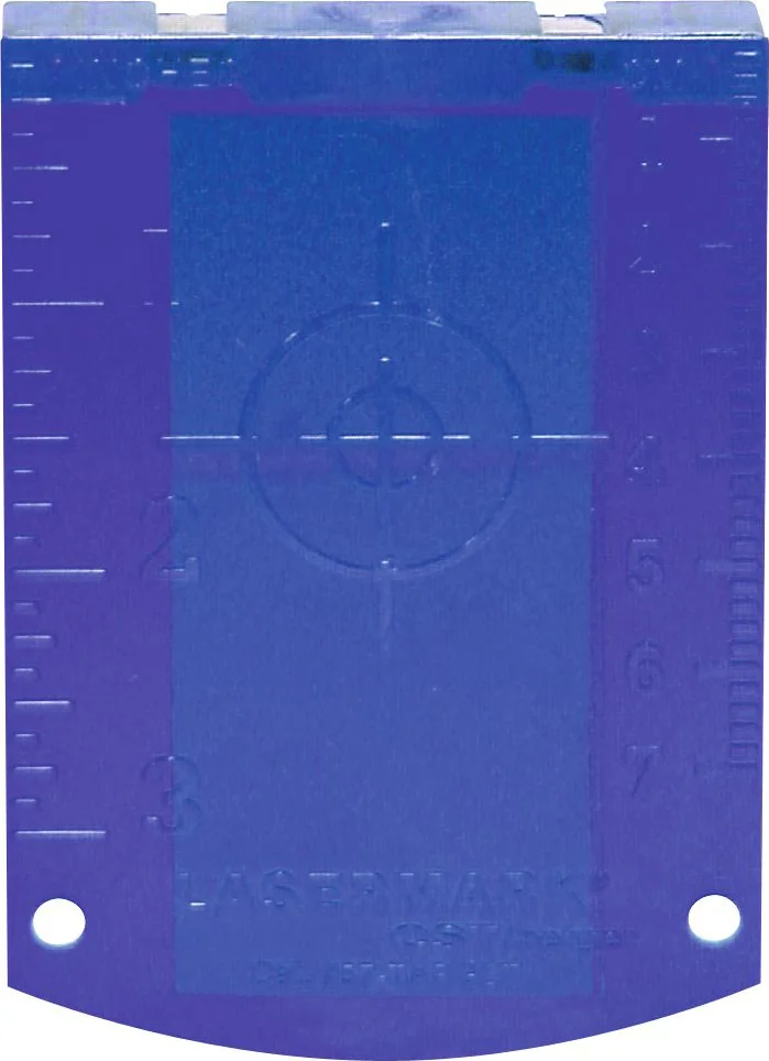 Bosch Professional Laserrichtbord (blauw)