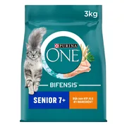 Purina ONE Kattenvoer Droog Senior Kip - Volkoren Granen 3 kg