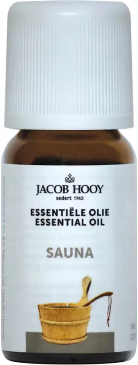 Jacob Hooy Essentiële Olie Sauna 10ML