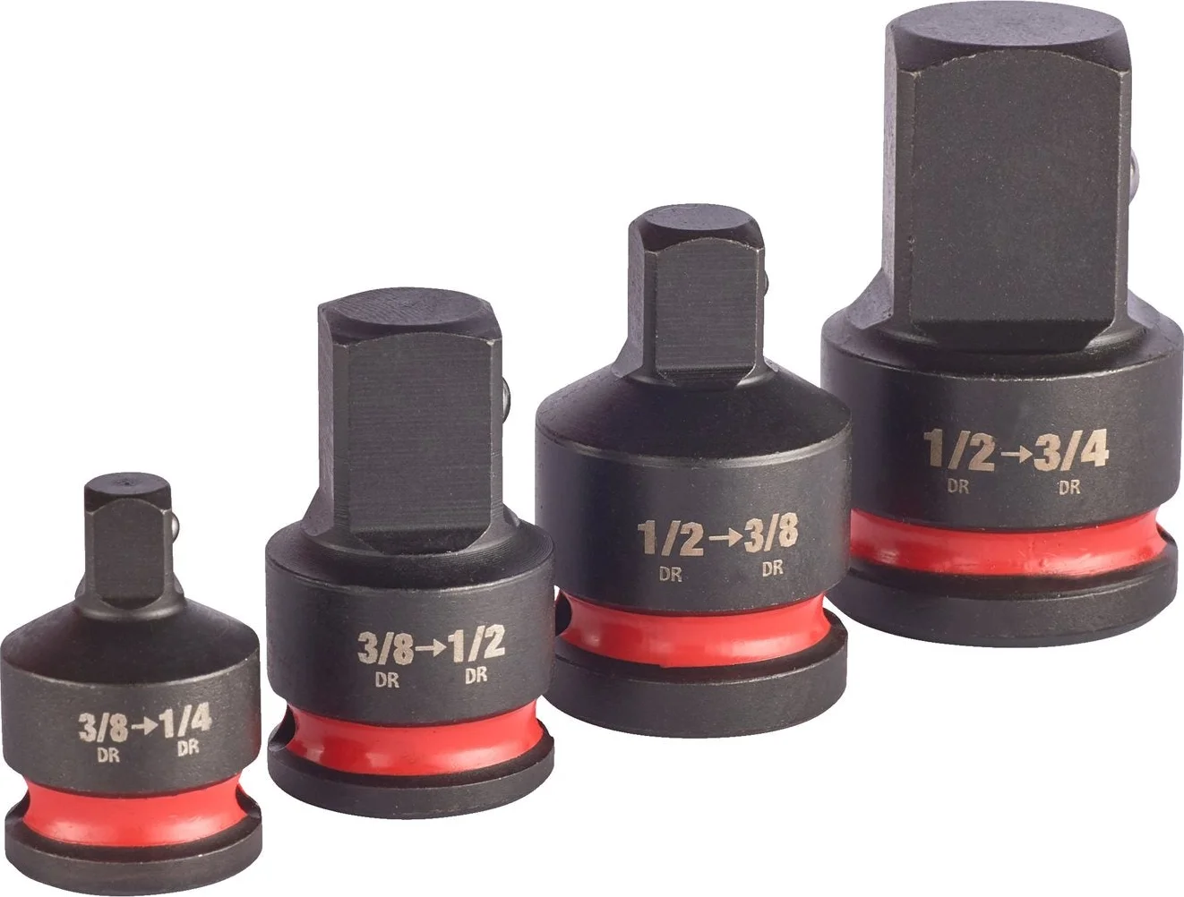 Milwaukee SHOCKWAVE™ IMPACT DUTY adapter set 4-delig - 4932480356