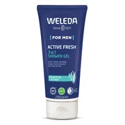 WELEDA Men Active Fresh 3 in 1 Douchegel 200 ml