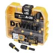 DeWALT DT70557T FLEXTORQ Schroefbits TX20 25mm in TOUGH CASE VE=25