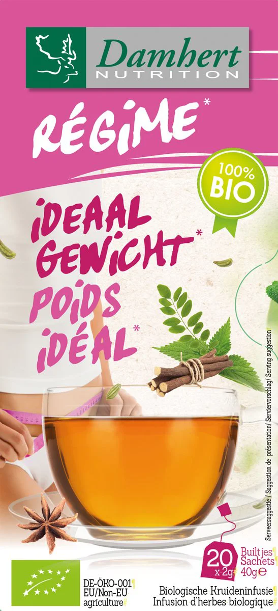 Damhert Ideaal Gewicht Thee 20ZK
