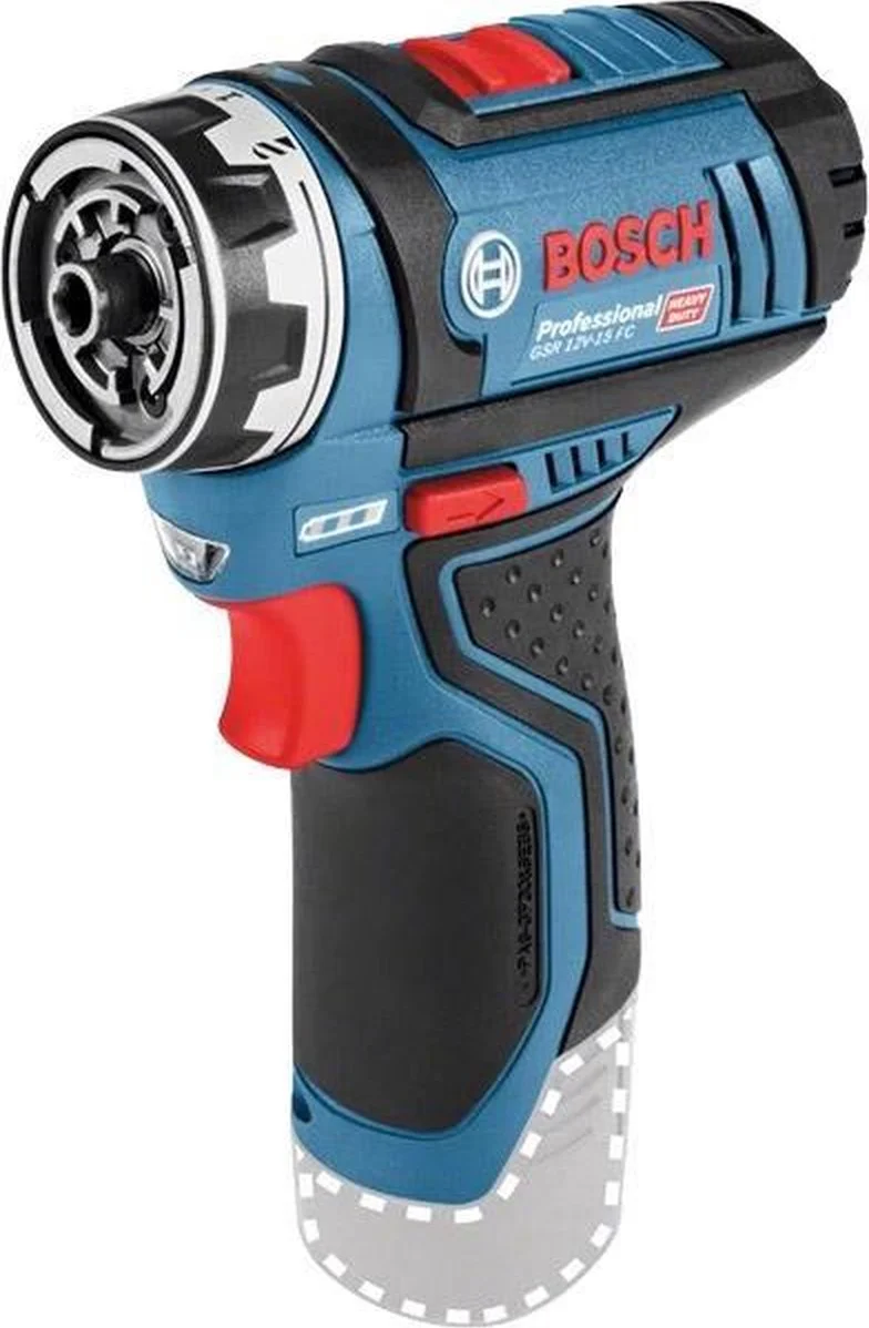 Bosch Professional GSR 12V-15 FC FlexiClick schroefboormachine 12V Basic Body - 06019F6004