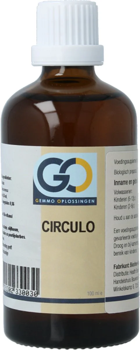 GO Gemmo Oplossing Circulo Druppels 100ML