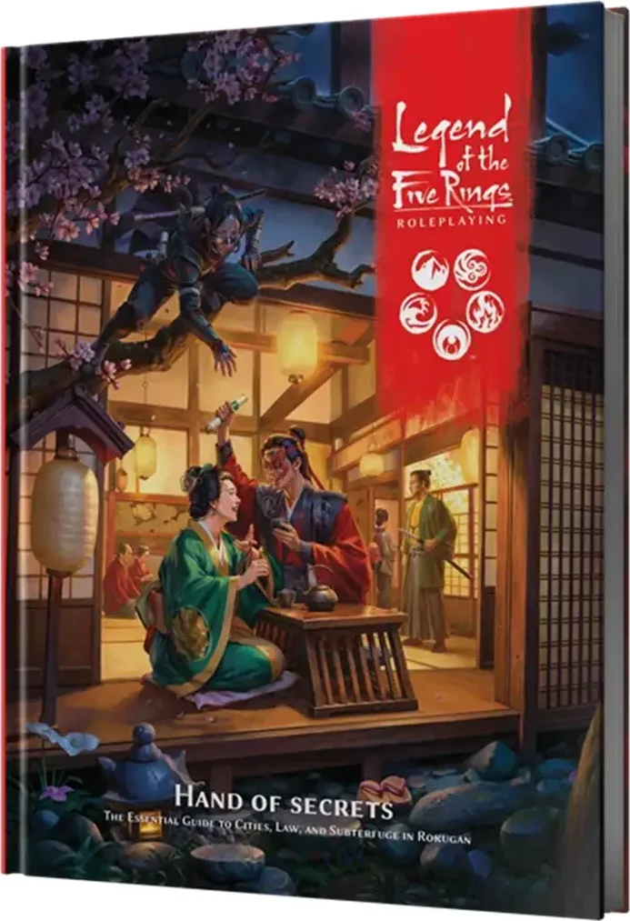 Legend of the Five Rings RPG: Hand of Secrets