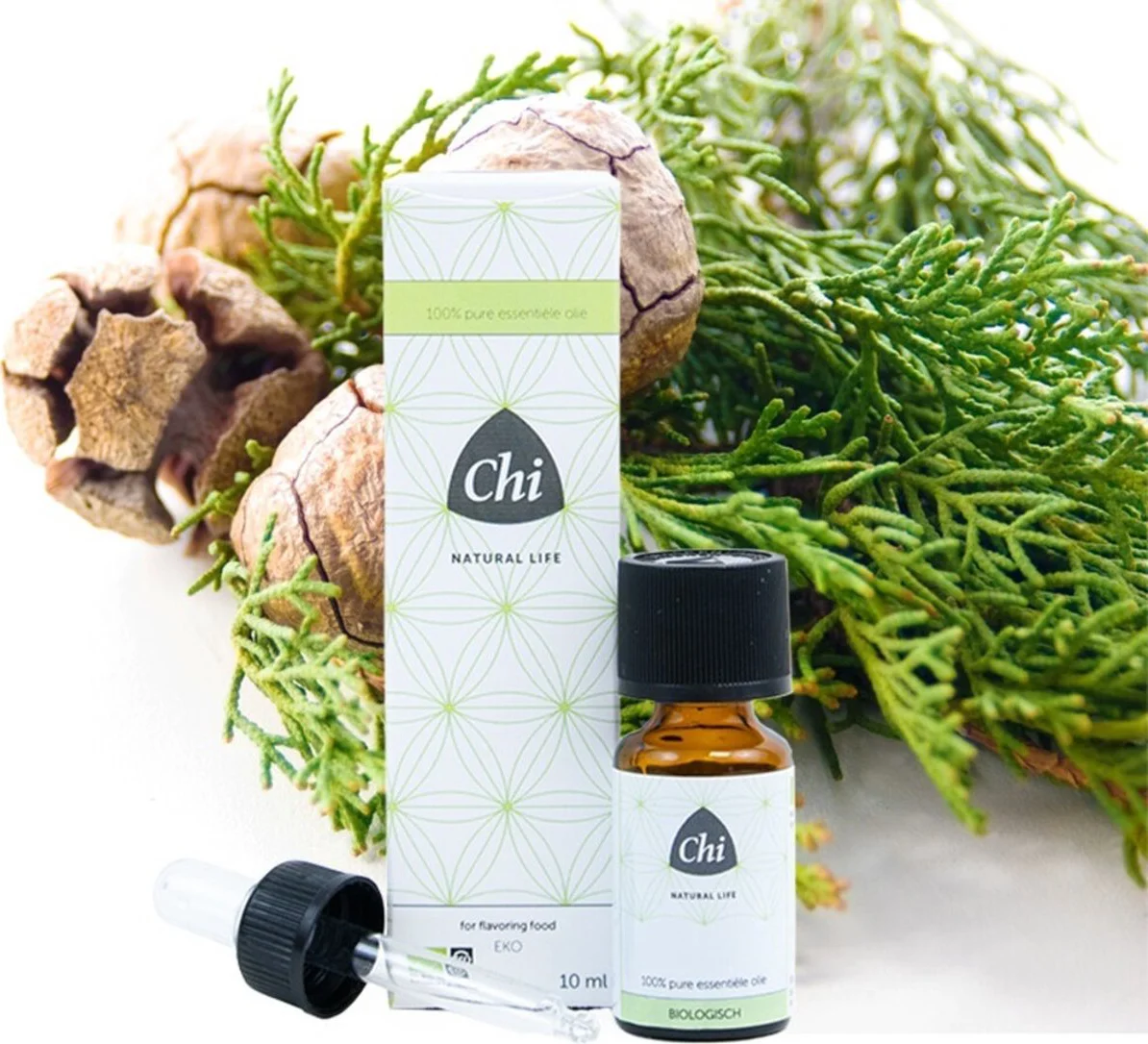Chi Natural Life Cipres Etherische Olie Wild 10ML