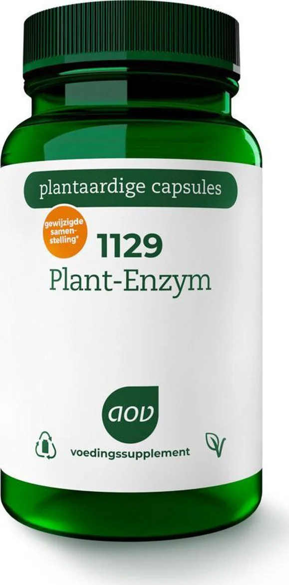 AOV 1129 Plant-enzym 60 vegacapsules