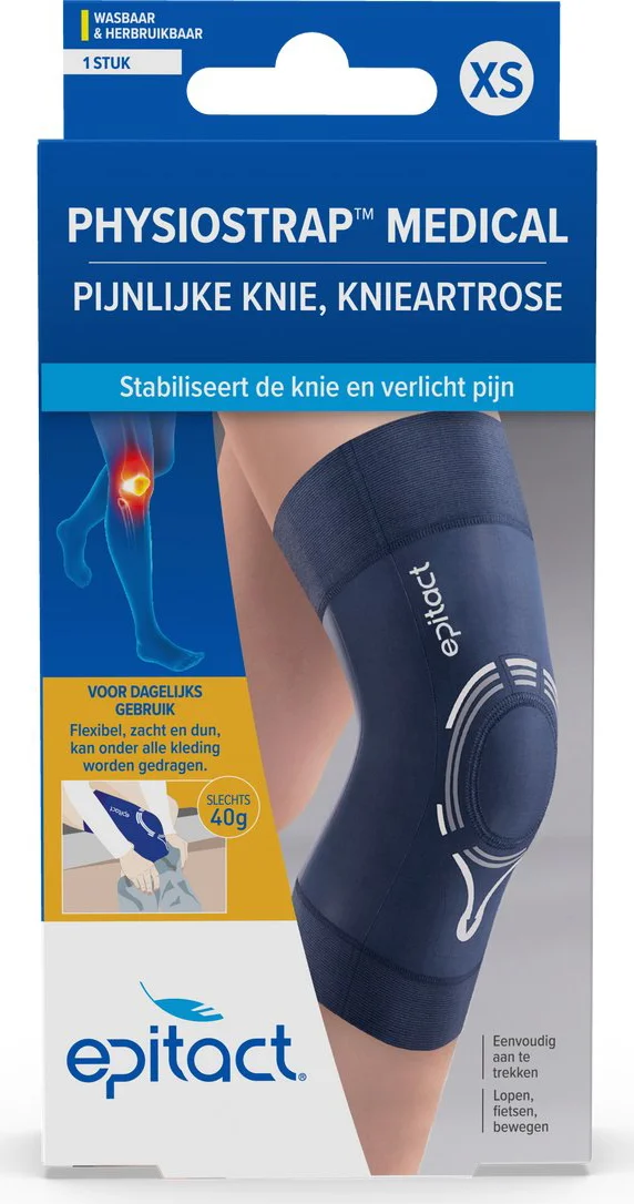 Epitact Physiostrap Medical Kniebeschermer Maat XS