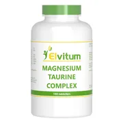 Elvitum Magnesium Taurine Complex Tabletten 180TB