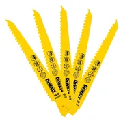 DeWALT DT2359 Reciprozaagblad hout / spijker 152mm. VE=5
