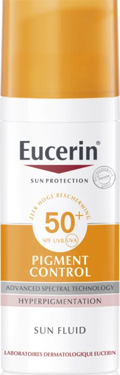 12x Eucerin Sun Sun Pigment Control SPF 50+ 50 ml