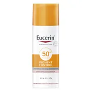 12x Eucerin Sun Sun Pigment Control SPF 50+ 50 ml