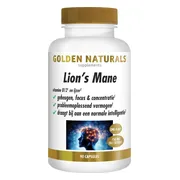 2x Golden Naturals Lion’s Mane 90 capsules