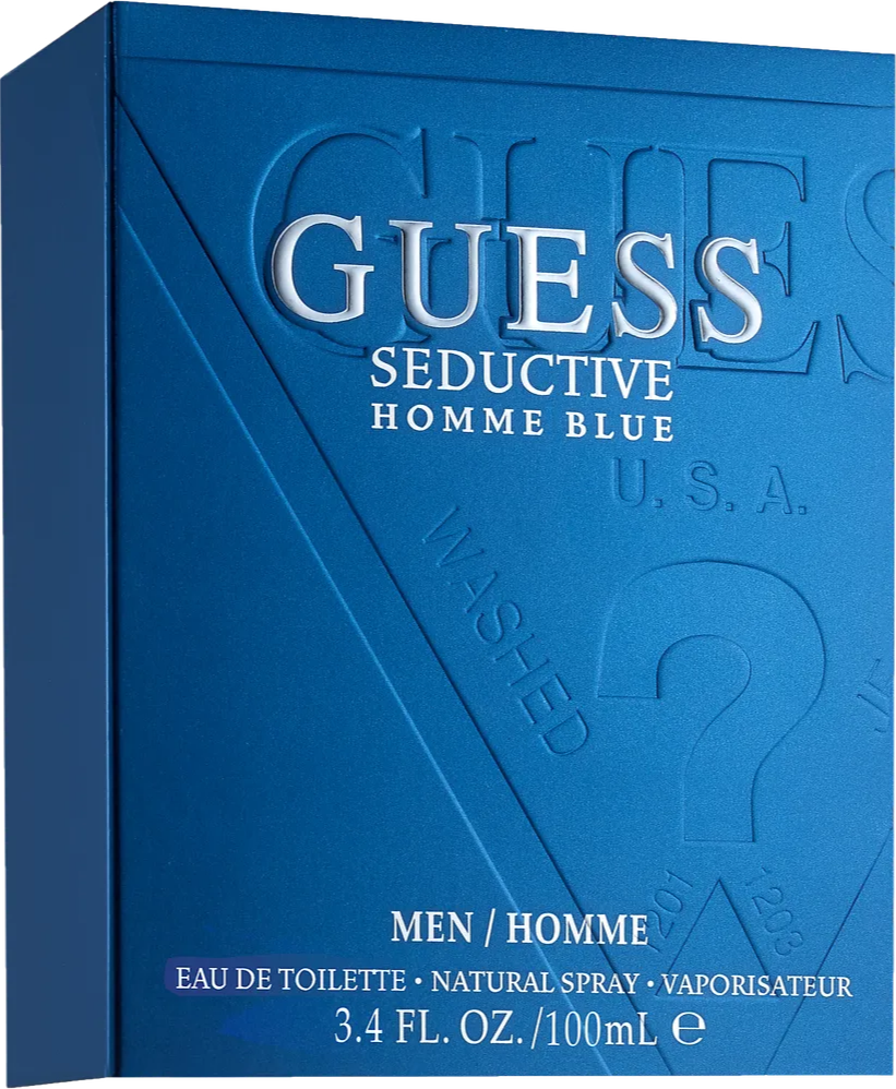 Guess Seductive Homme Blue Eau de Toilette 100ML