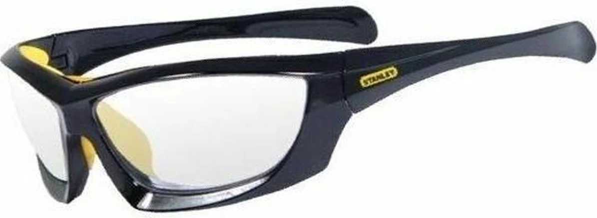 Stanley SY180-9D Veiligheidsbril - FULL-FRAME INNER/OUTER