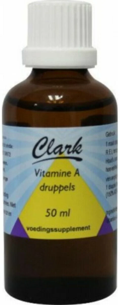 Clark Vitamine A Druppels 50ML