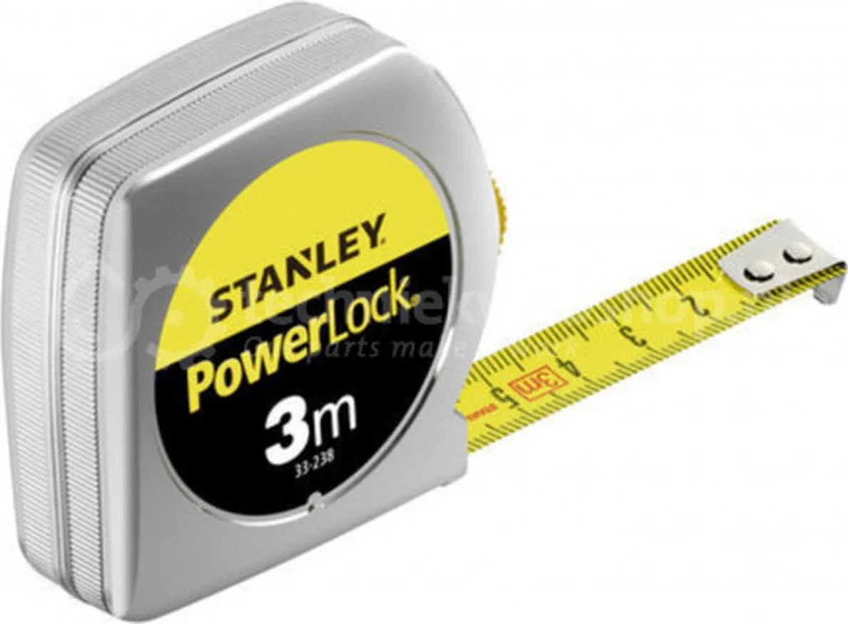 Stanley 0-33-238 Rolbandmaat Powerlock 3m - 12,7mm