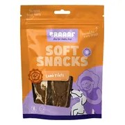 10x Braaaf Hondensnack Filet Lam Steak - Vis 85 gr
