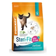 Fokker Steri-Fit Kattenvoer Skin & Coat 10 kg