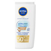 Nivea Sun UV Face Zonnebrand Gezicht SPF50 Medium Tinted 40 ML