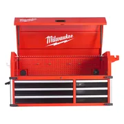 Milwaukee TOOLGUARD™ STC46-1 Stalen opbergkast rood 117cm 6 lades - 4932478854
