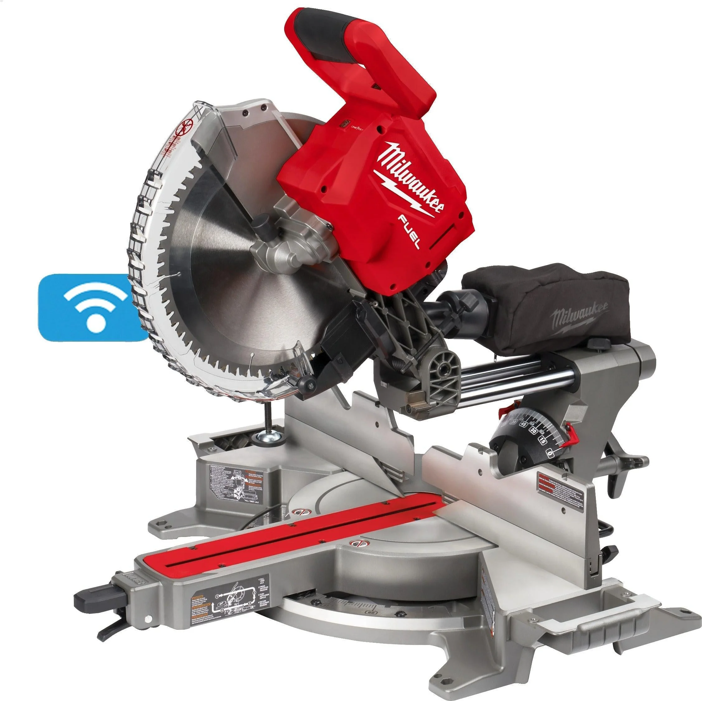 Milwaukee M18 FUEL™ FMS305-0 ONE-KEY™ Accu afkortzaag 305mm 18V Basic Body - 4933471205