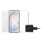 Samsung Galaxy S26 256GB Wit 5G + Compleet Accessoirepakket