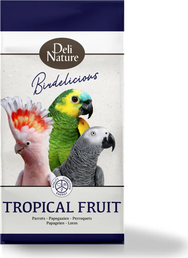 Deli Nature Birdelicious Tropical Fruit 750 gr