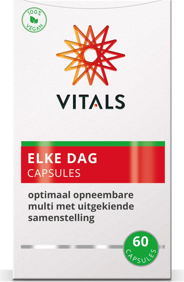 2x Vitals Elke Dag 60 capsules
