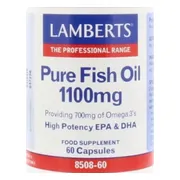 Lamberts Pure Visolie 1100mg 60CP