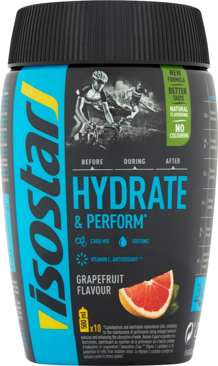 Isostar Hydrate & Perform Grapefruit 400 gr