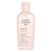 Louis Widmer Purederm Zuiverende Tonic Zonder Alcohol Licht Geparfumeerd 200 ML
