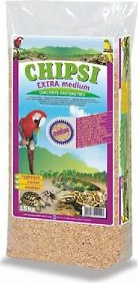 Chipsi Extra Beukensnippers Medium 15 kg