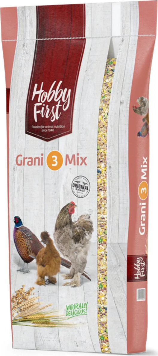 HobbyFirst Grani 3 Mengeling 20 kg