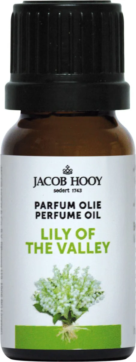 Jacob Hooy Parfum Olie Lily of the valley 10ML
