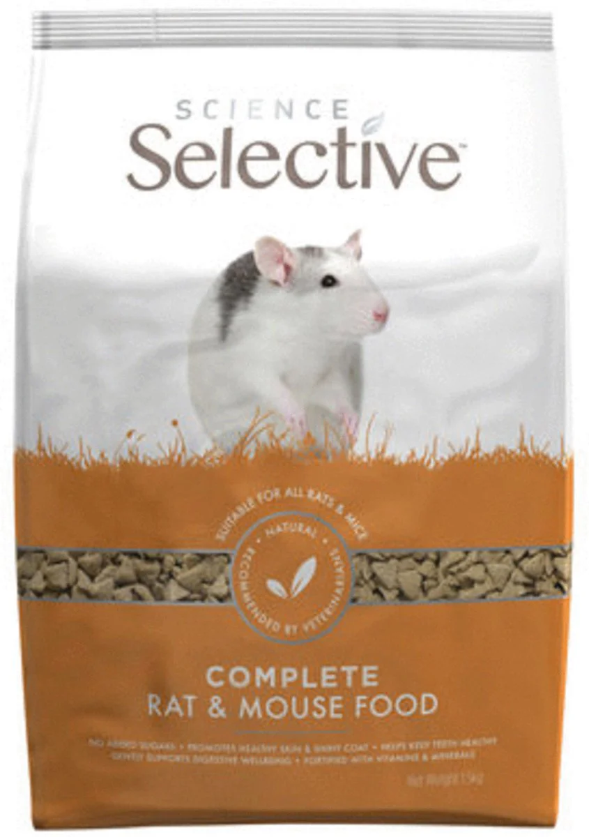 Supreme Science Selective Rat & Muis 3 kg